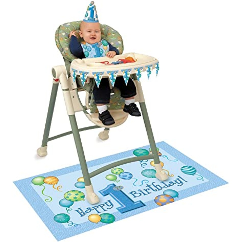 Blue 1st Birthday Kit
