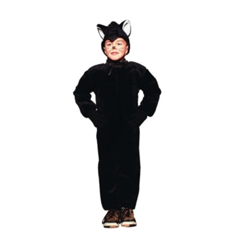 C. Cat Black Large 12-14