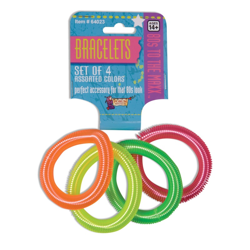 Coil Bracelets 4CT