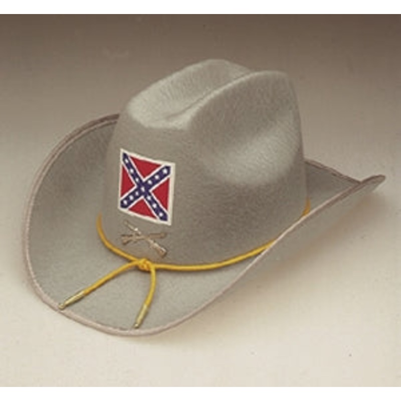 Confederate Officer Hat