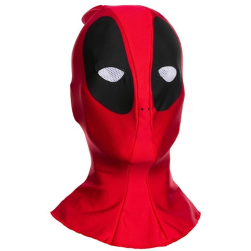 Deadpool Overhead Fabric Mask