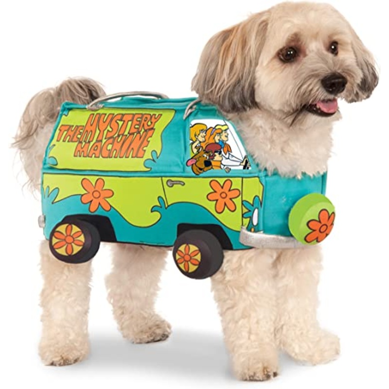 Dog Scooby Doo Mystery Machine Sm
