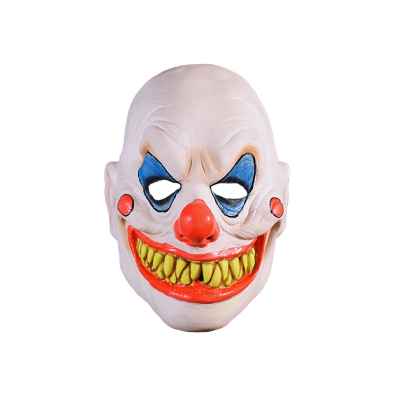 Don Post Demented Clown Latex Mask