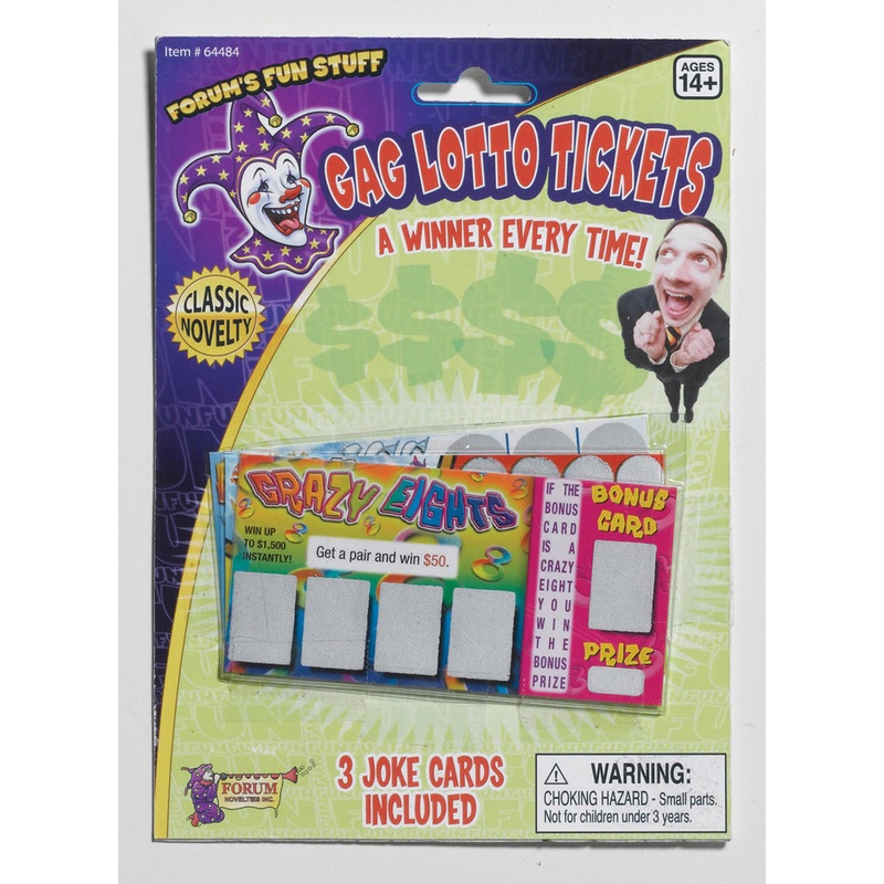 Fake Lottery Tickets