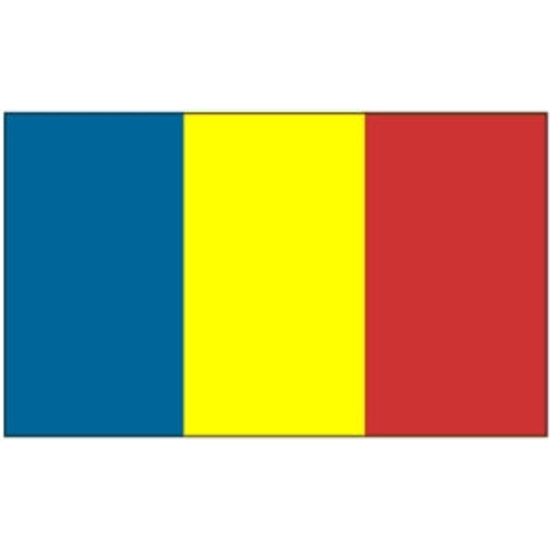 Flag 3X5 Chad