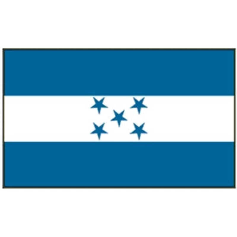 Flag 3X5 Honduras