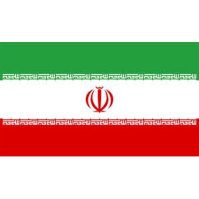 Flag 3X5 Iran
