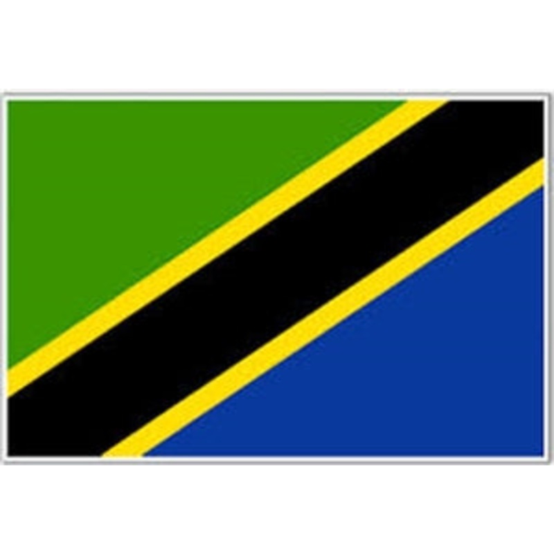 Flag 3X5 Tanzania