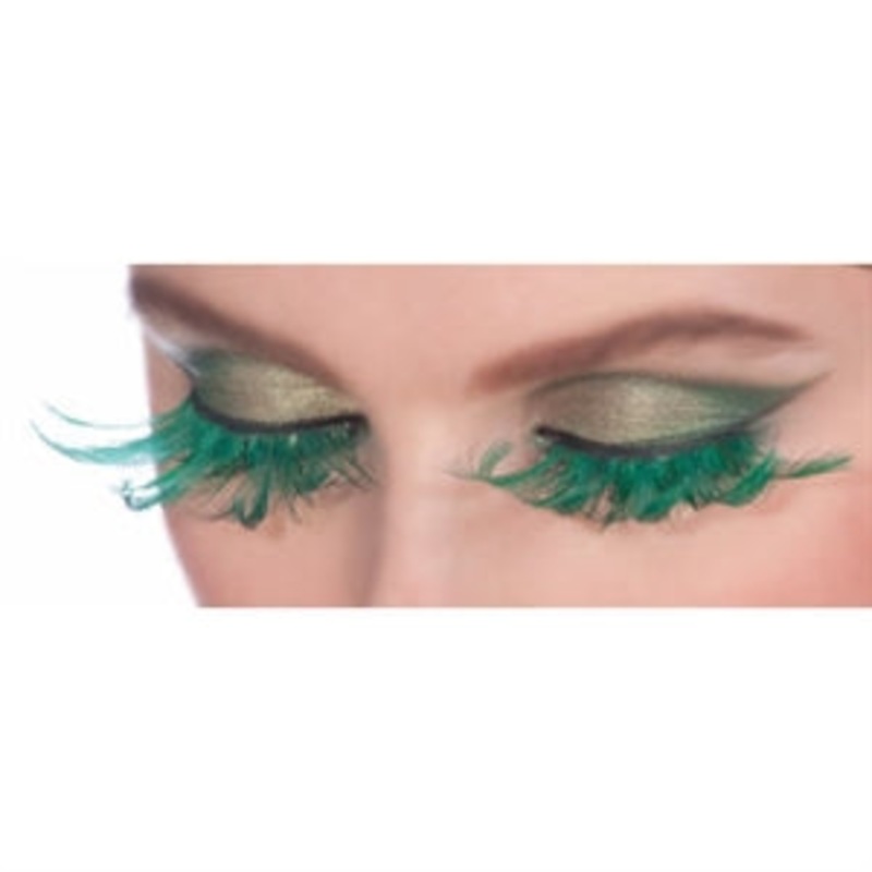 Green Fairy/St. Patrick Eyelashes