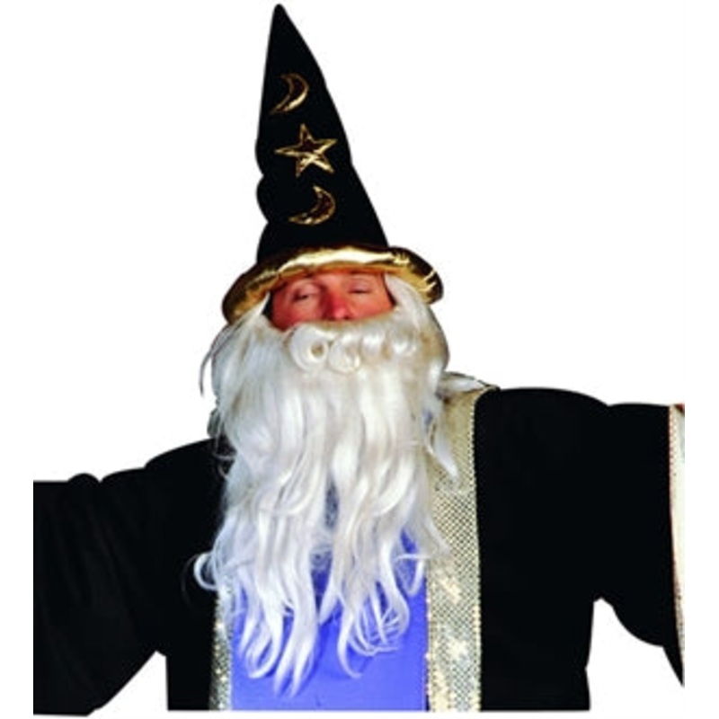 Hat Wizard Black/Gold