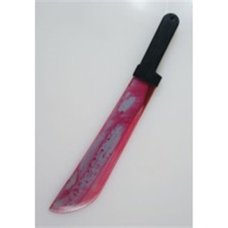 Machete Bleeding