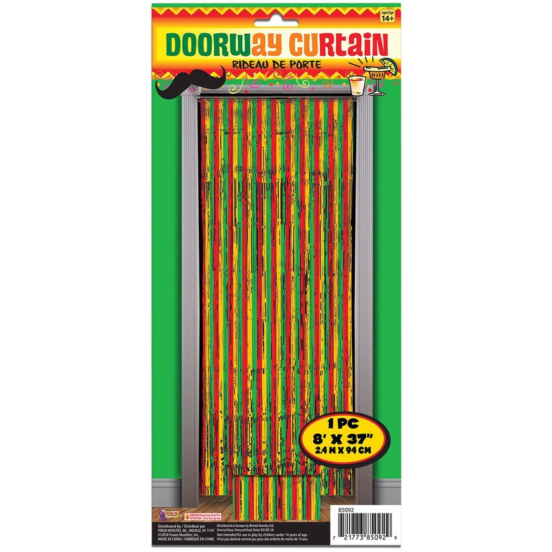 Metallic Curtain - Fiesta