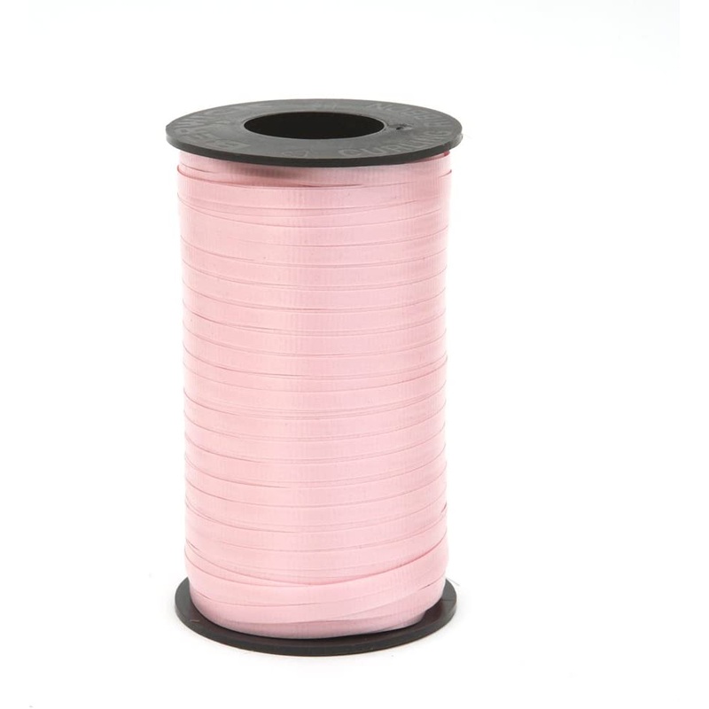 Pink Curling Ribbon 3/16th X 500 Yards