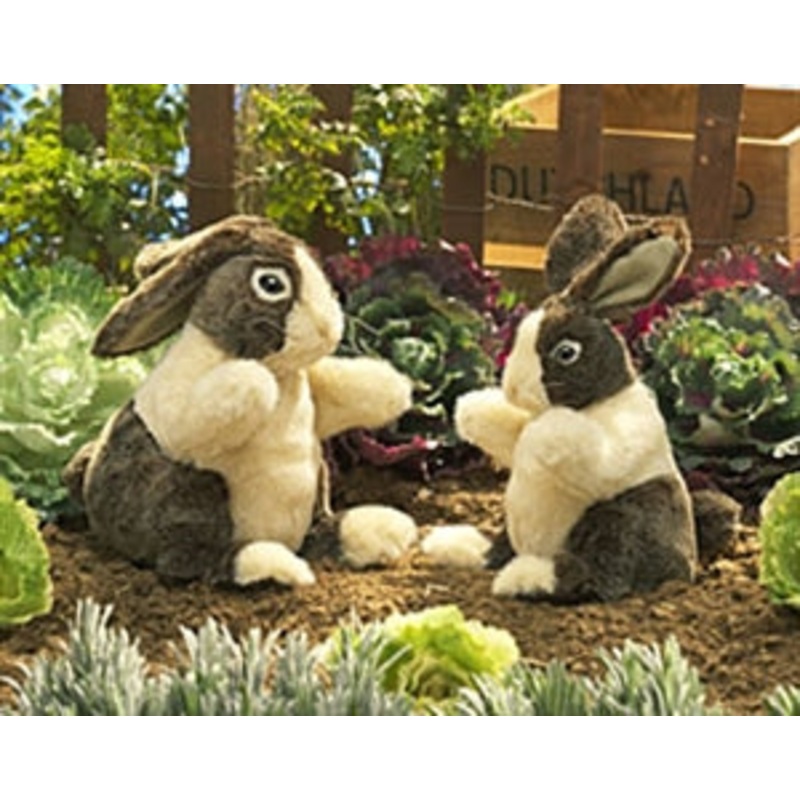 Puppet Dutch Rabbit Lg