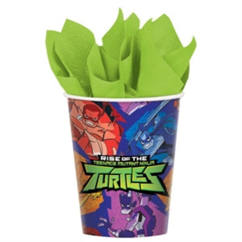 Rise of the TNMT Paper Cups