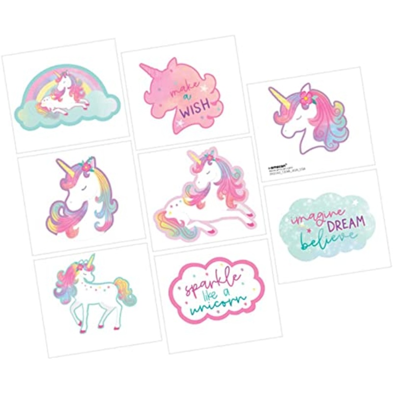 Tattoos Unicorn Enchanted