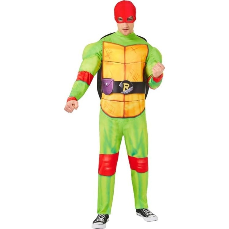 Teenage Mutant Ninja Turtles: Mutant Mayhem Adult Raphael Costume