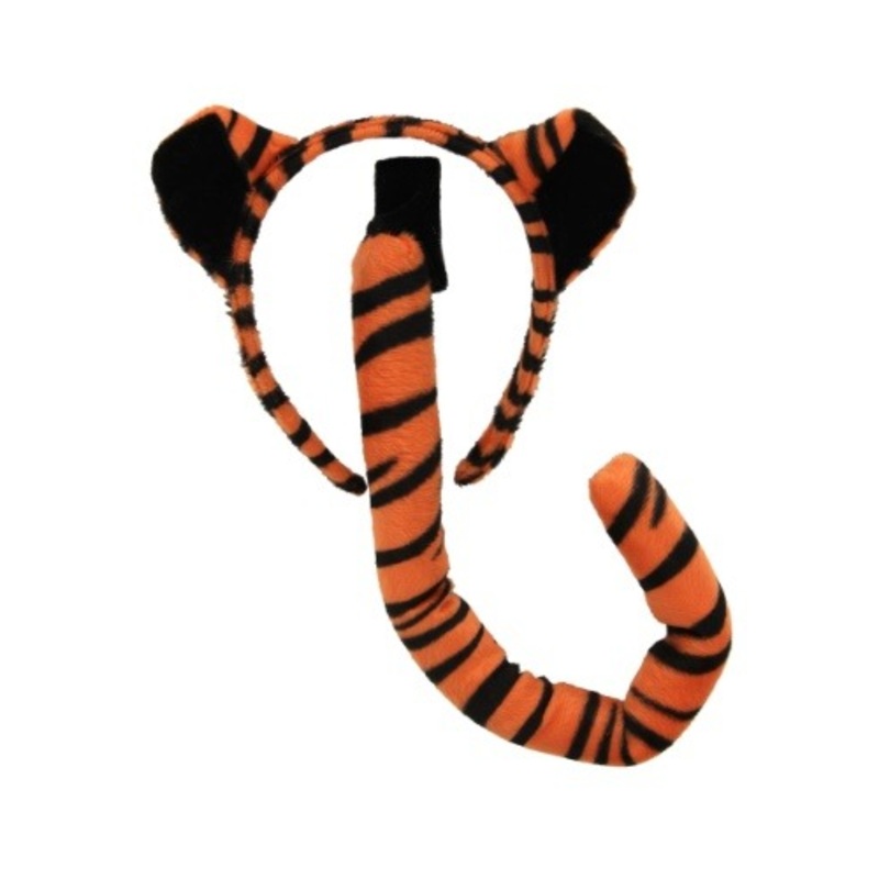 Tiger Tail and Ear Kit