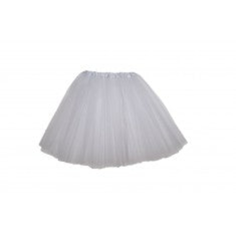 Tutu 3 Layer White