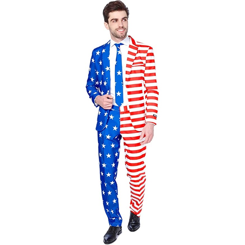 USA Flag Suitmeister XL