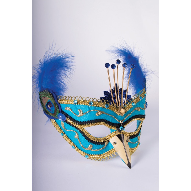 Venetian Mask - Peacock