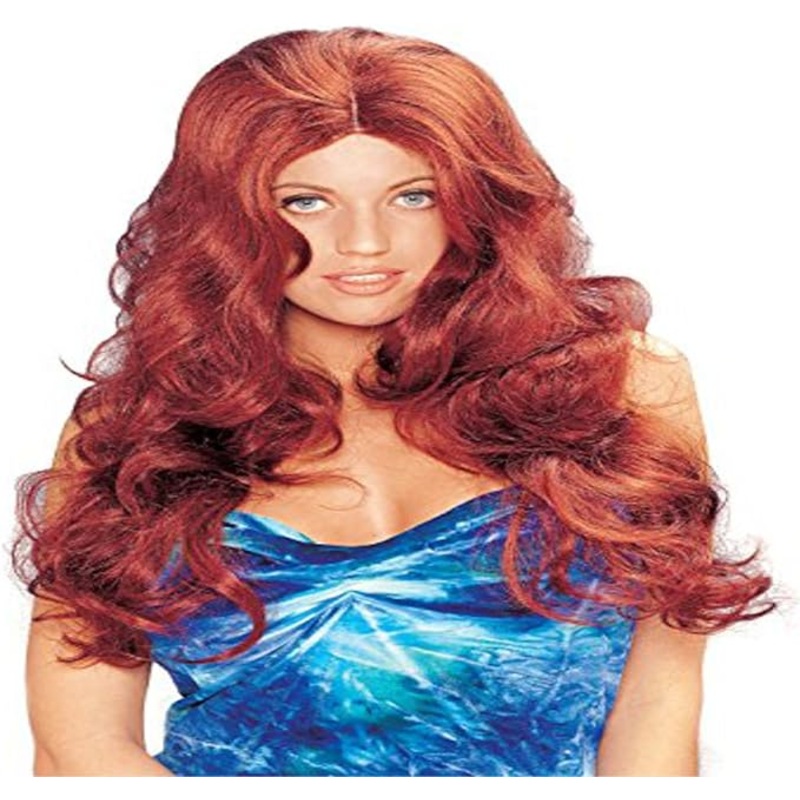 Wig Sultry Red