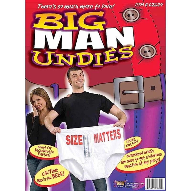 Big Man Undies