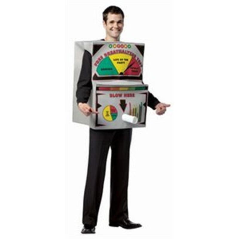 Breathalyzer Costume