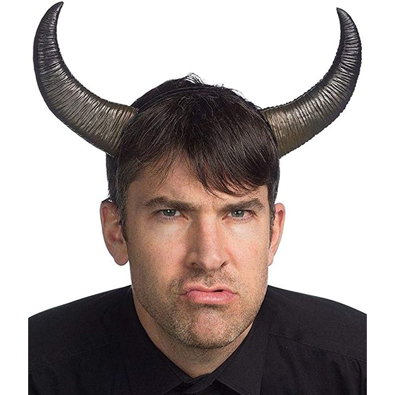 Buffalo Horns Supersoft Headband