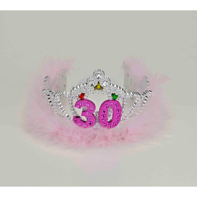 Flashing Tiara - 30th Birthday