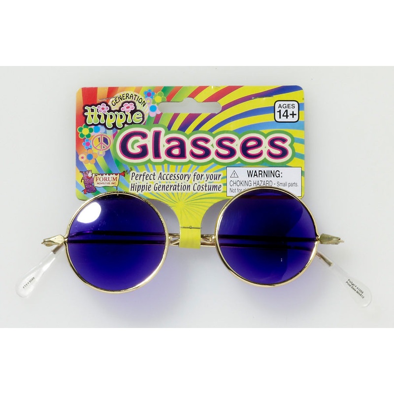 Glasses Hippie Blue