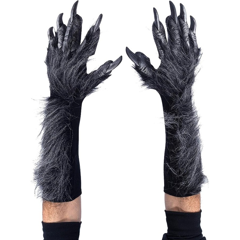 Gloves Wolf Grey/Black