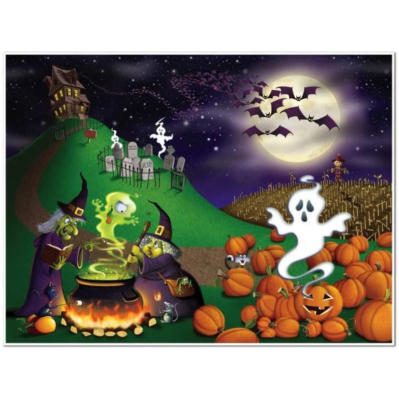 Halloween Insta Mural Wall Decoration