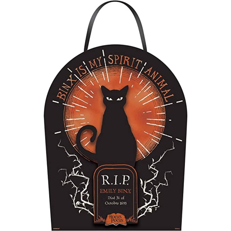 Hocus Pocus Sign Decoration