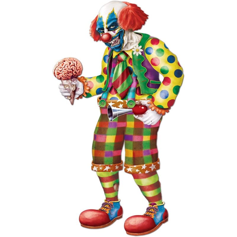 Jointed Zombie Clown