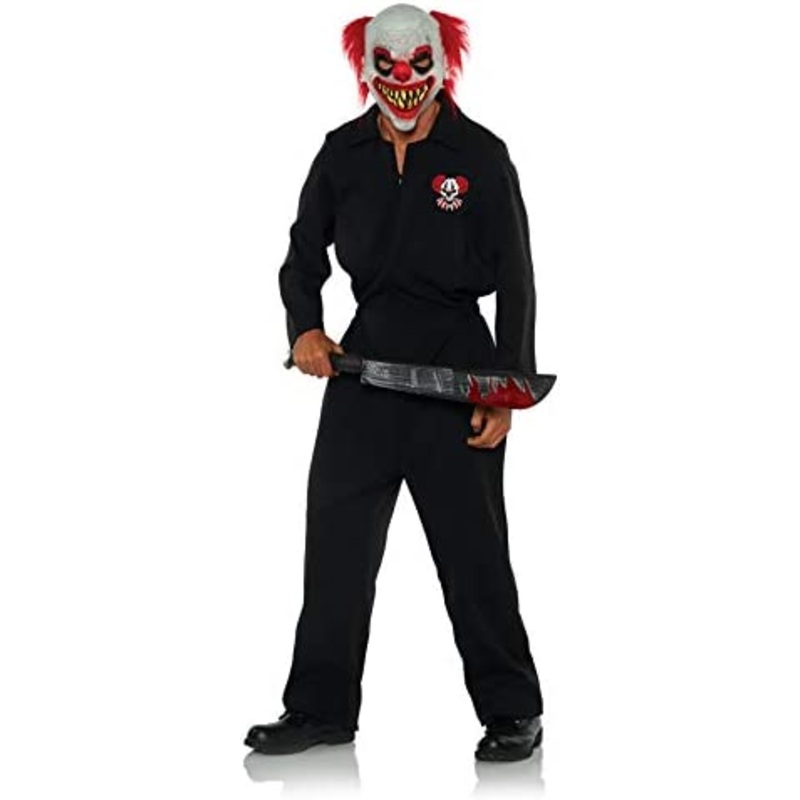 Jumpsuit Killer Clown Black