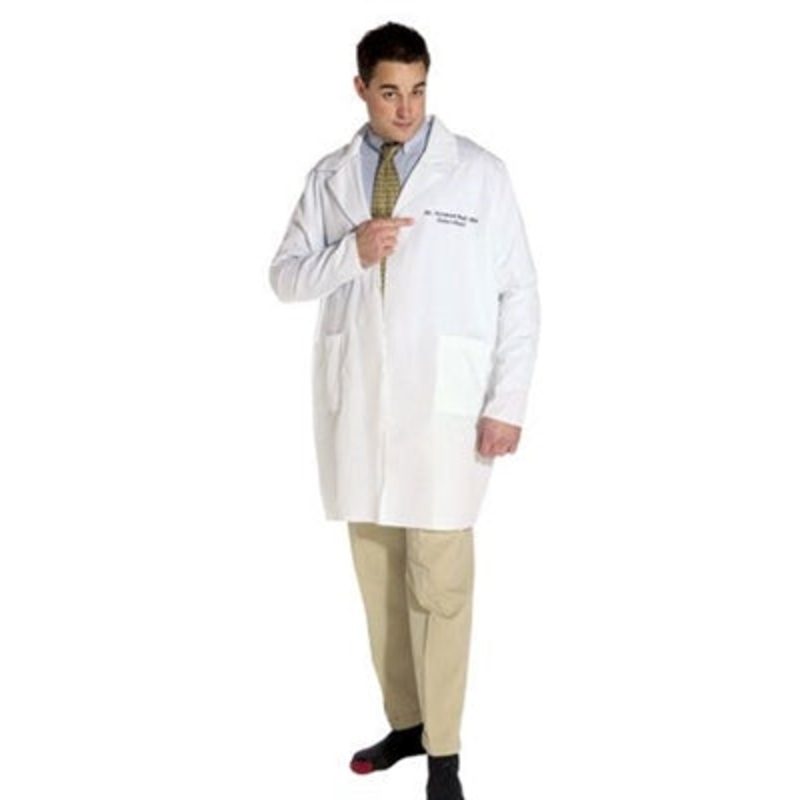 Lab Coat Gynecologist Seymore Bush