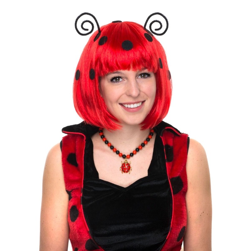 Lady Bug Wig