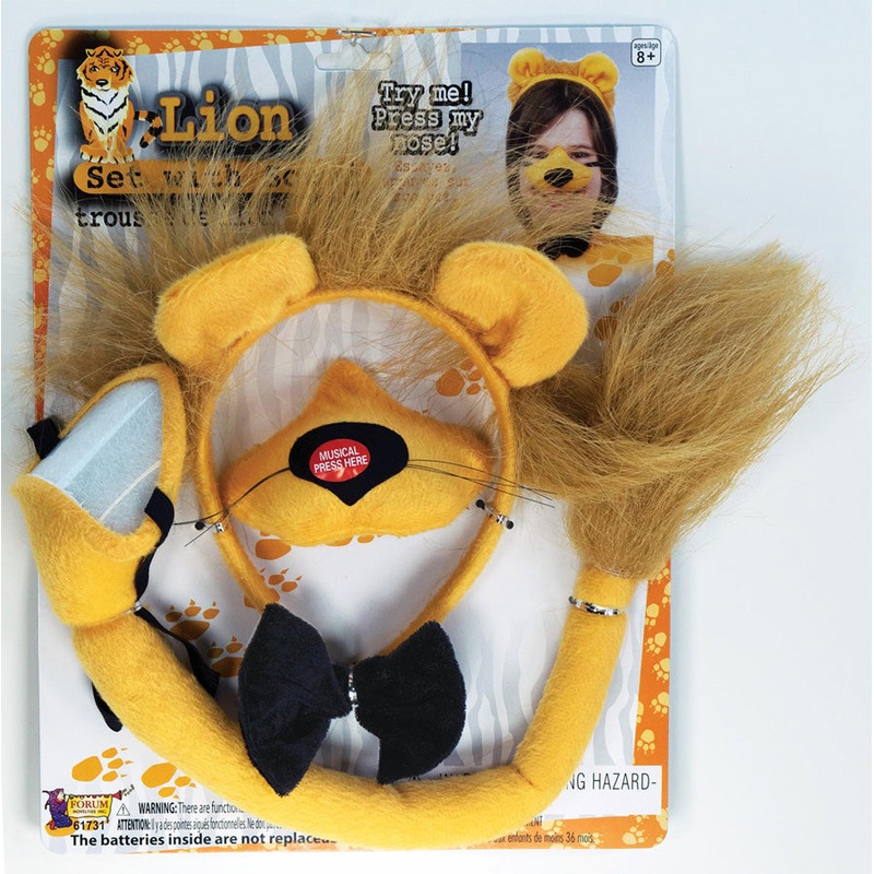 Lion Kit w/Sound