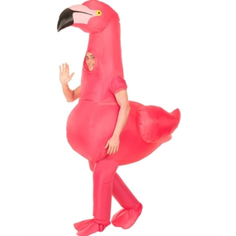 Morphcostumes Inflatable Flamingo
