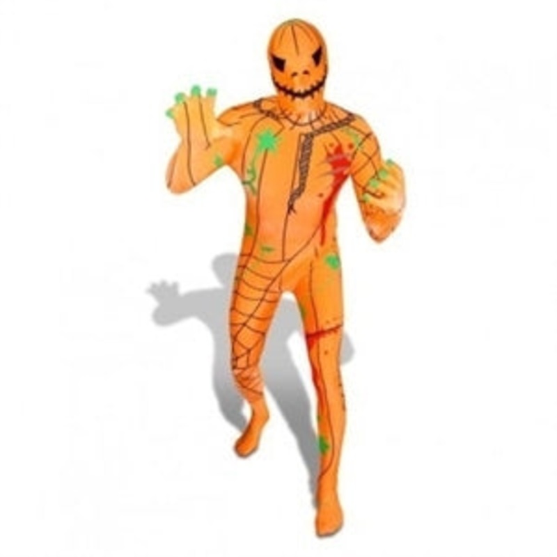 Morphsuit Pumpkin XXLarge