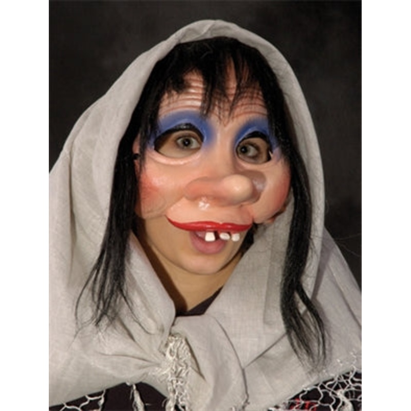 Mrs. Bashfool Latex Mask