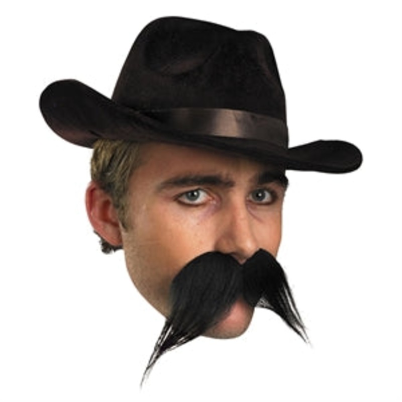Mustache Gambler