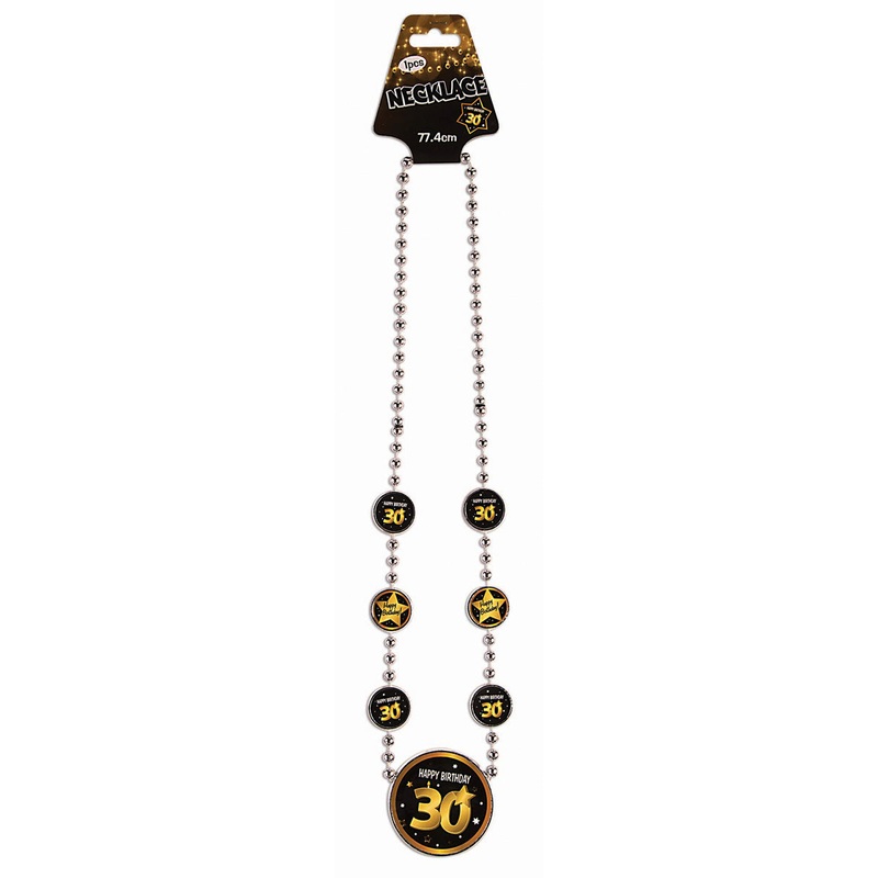 Necklace 30th Birthday