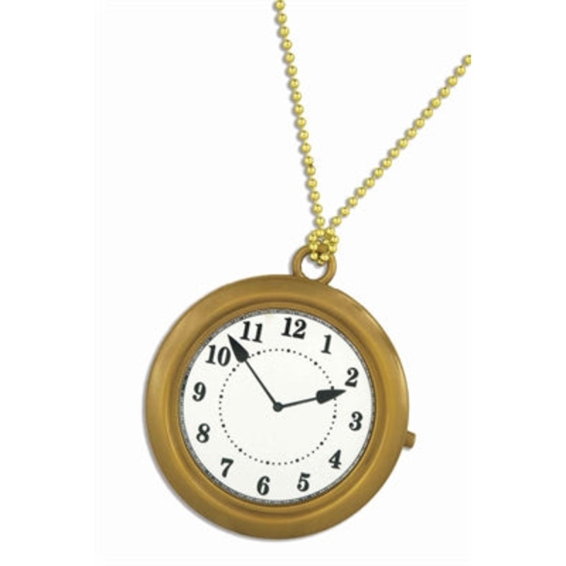 Necklace Clock Hip Hop
