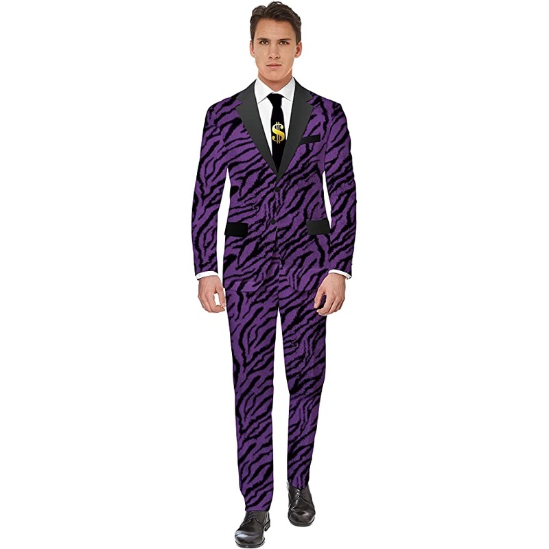 Opposuit Pimp Faux Purpl
