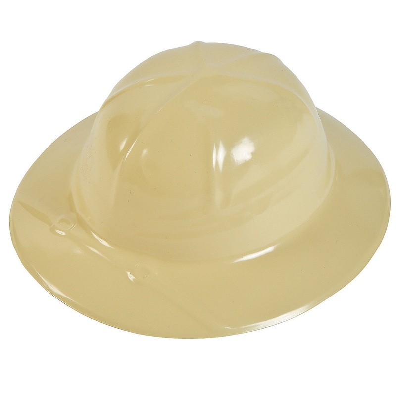 Plastic Pith Helmet