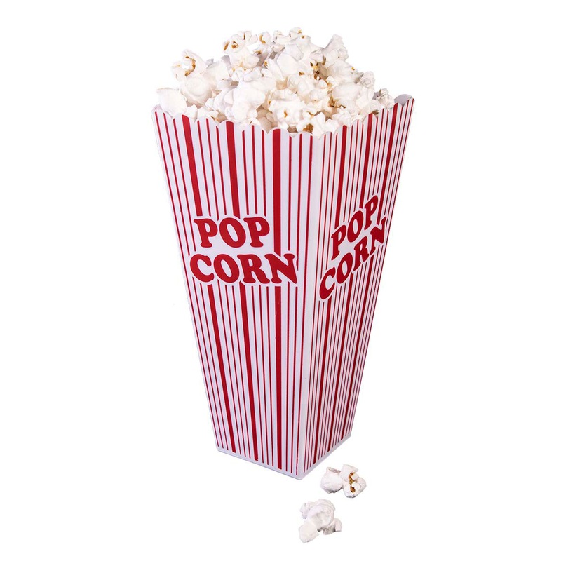 Plastic Popcorn Holder
