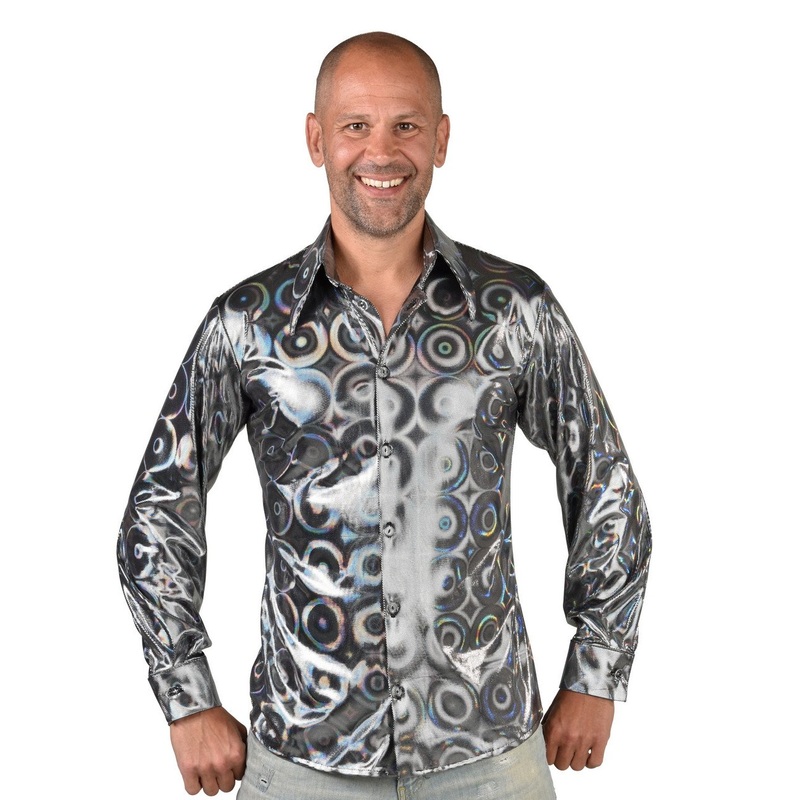 Shirt Holographic Circles