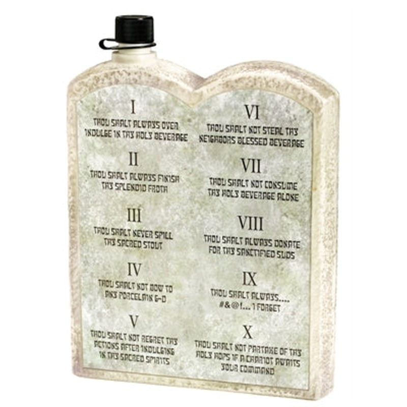 TEN COMMANDMENTS OF PARTY
